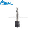 BFL CNC Endmill Herramientas de carburo 2 flautas Compresión End Mill WoodCutting Tools